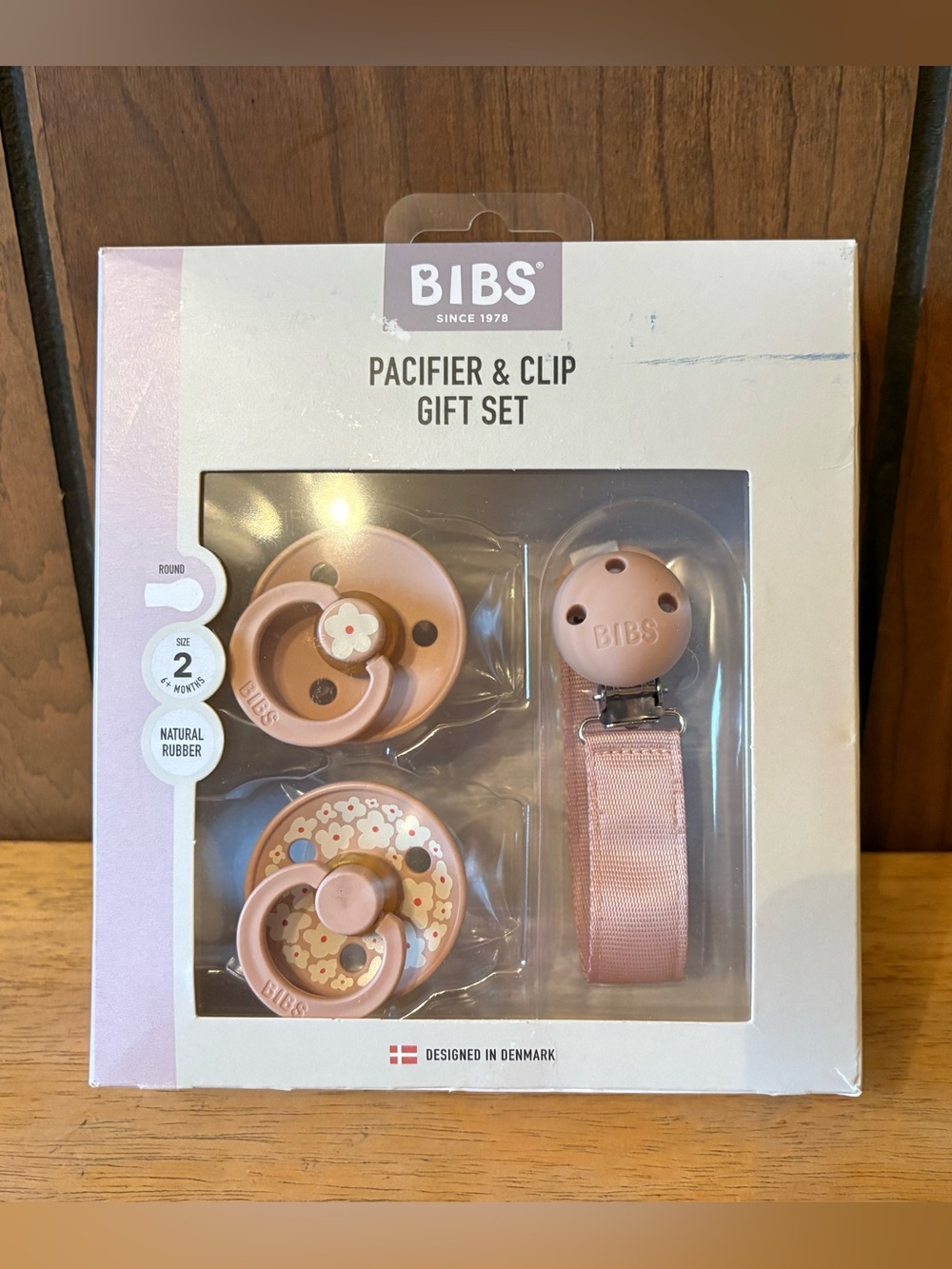 BIBS Colour & Loopo Clip Gift Set